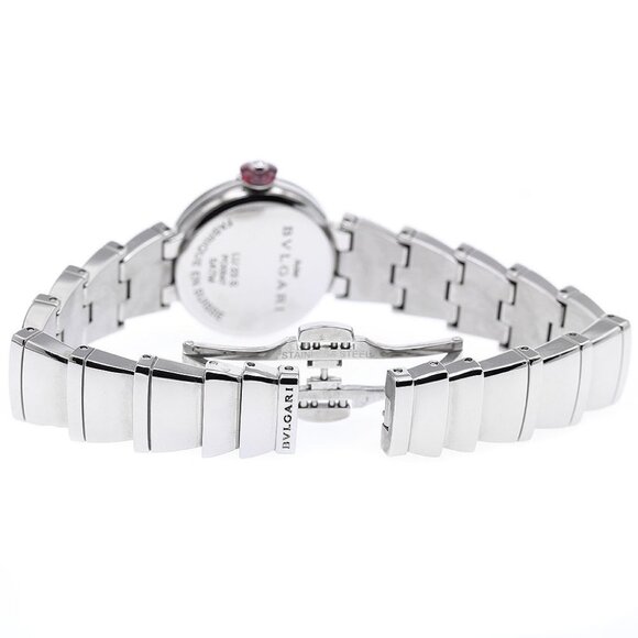 BVLGARI Le chair LU23S black Dial Quartz Ladies Watch_892081